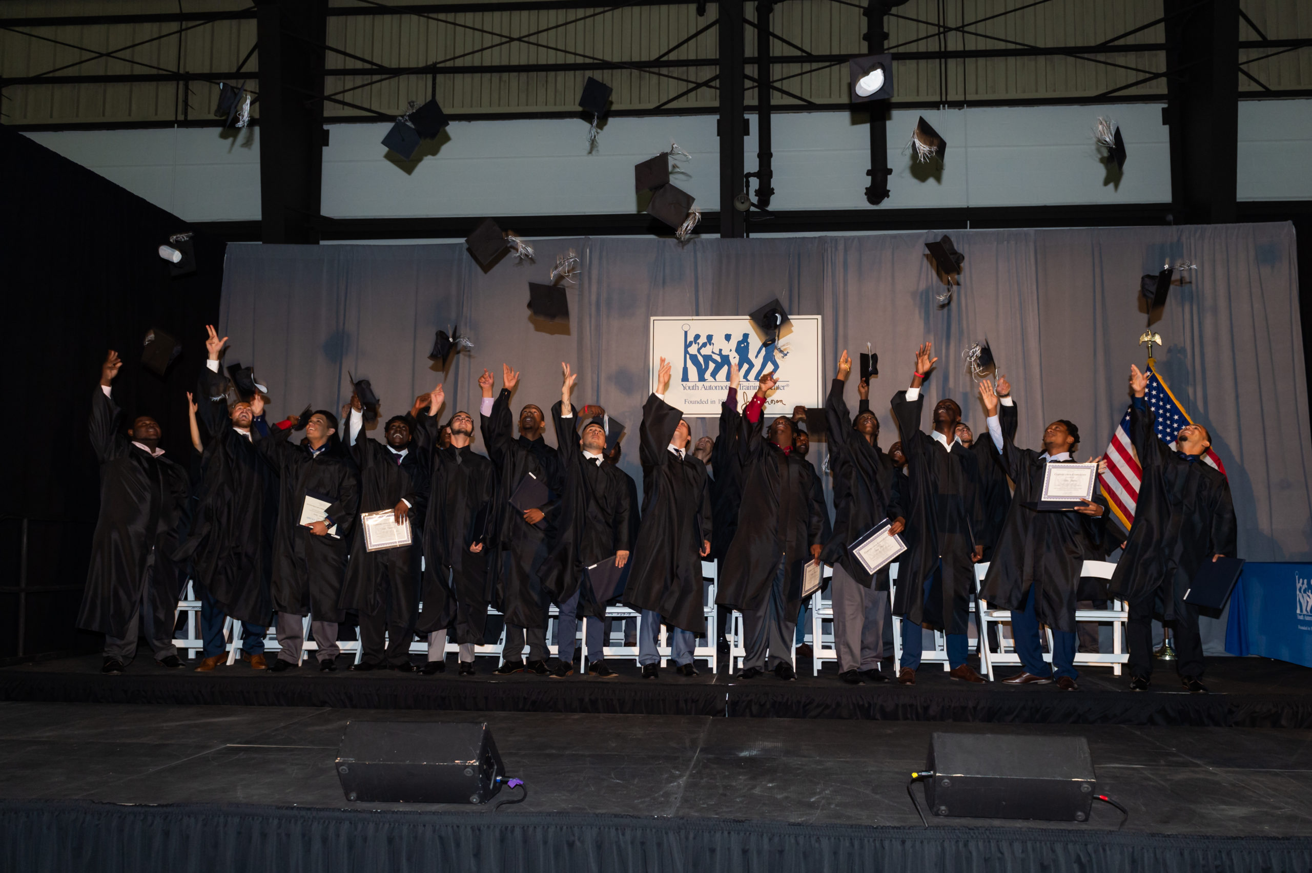 YATC graduates celebrate