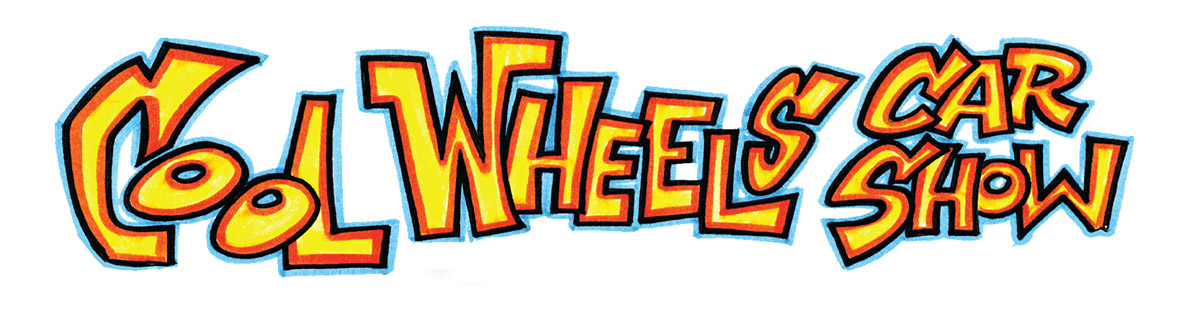 Cool Wheels Car Show logo