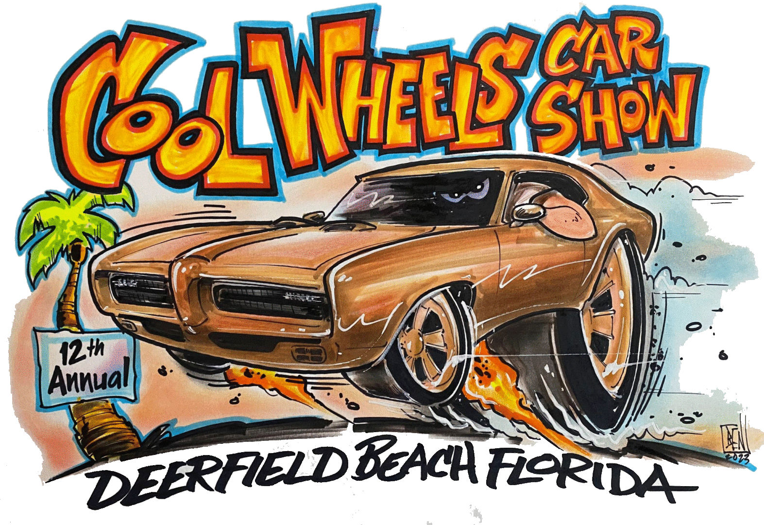 Cool Wheels Car Show will be Sunday, January 19, 2025 at Quiet Waters